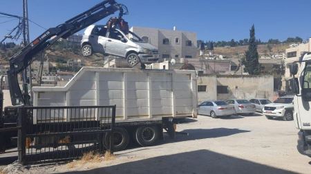 شرطة اسرائيل بنشاط خاص لتحسين جودة الحياة لسكان حي العيسوية شرقي أورشليم القدس